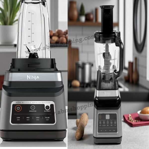 Robot culinaire et mixeur  3en1 1200W | Ninja – Image 7