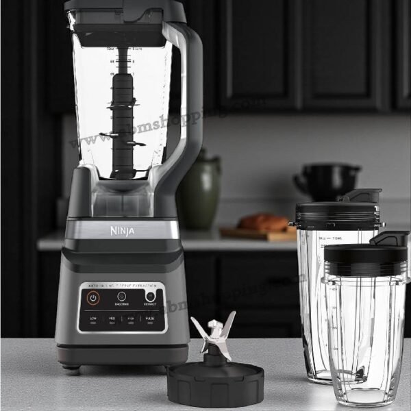 Robot culinaire et mixeur  3en1 1200W | Ninja – Image 6