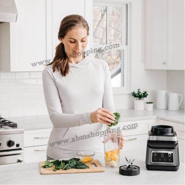 Robot culinaire et mixeur  3en1 1200W | Ninja – Image 2