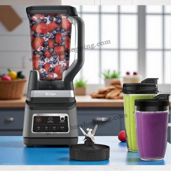 Robot culinaire et mixeur  3en1 1200W | Ninja – Image 5