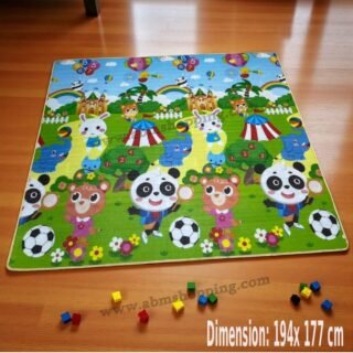 Tapis de jeux pour enfants double face194×180cm