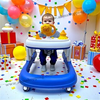 Trotteur anti retournement pour bébé 2en1 | Manila