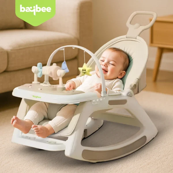 Transat musical Multifonctions 5en1 pour bébé