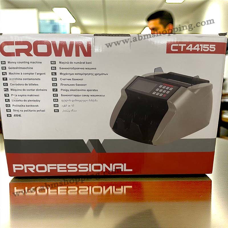 Compteuse de billets Crown CT44155 – Image 5