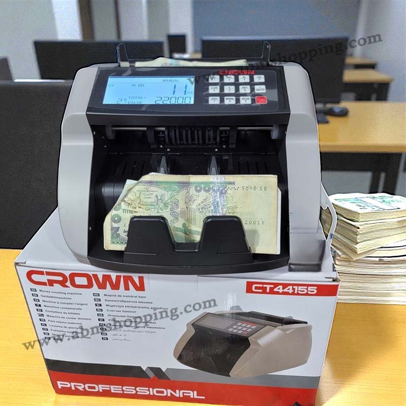 Compteuse de billets Crown CT44155 – Image 4