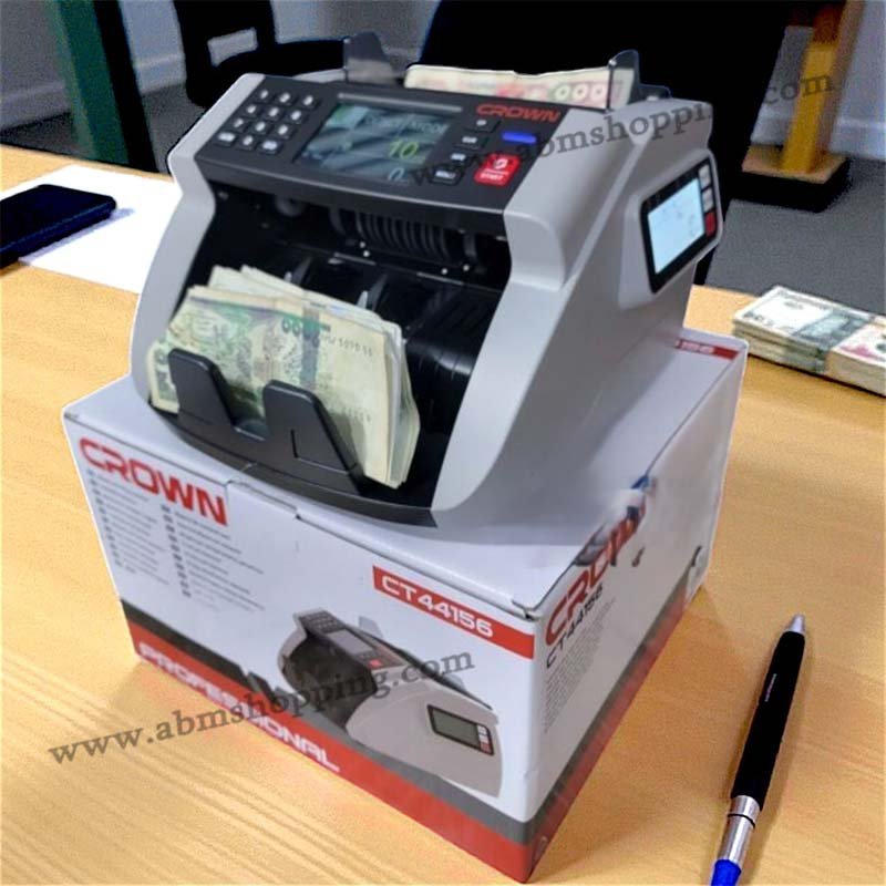 Compteuse de billets Crown CT44155 – Image 3
