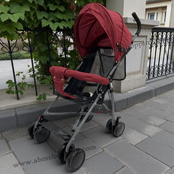 Poussette canne bébé parapluie une seule position | MiniGo