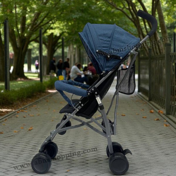 Poussette canne bébé parapluie une seule position | MiniGo – Image 3