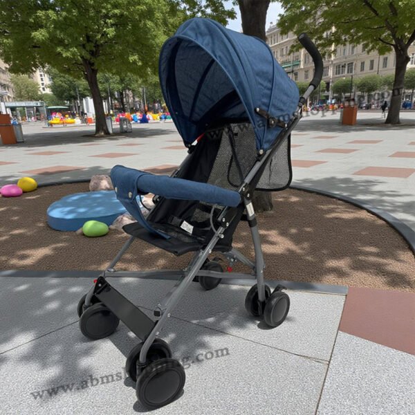 Poussette canne bébé parapluie une seule position | MiniGo – Image 2