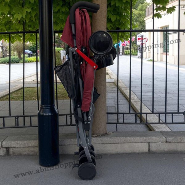 Poussette canne bébé parapluie une seule position | MiniGo – Image 4