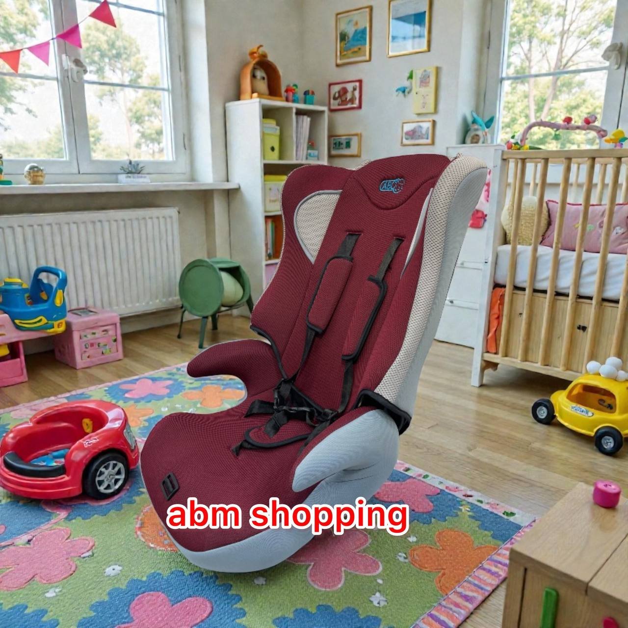 Rehausseur, Siège auto pilote 2en1 avec 9-36Kg pour enfant – Image 23