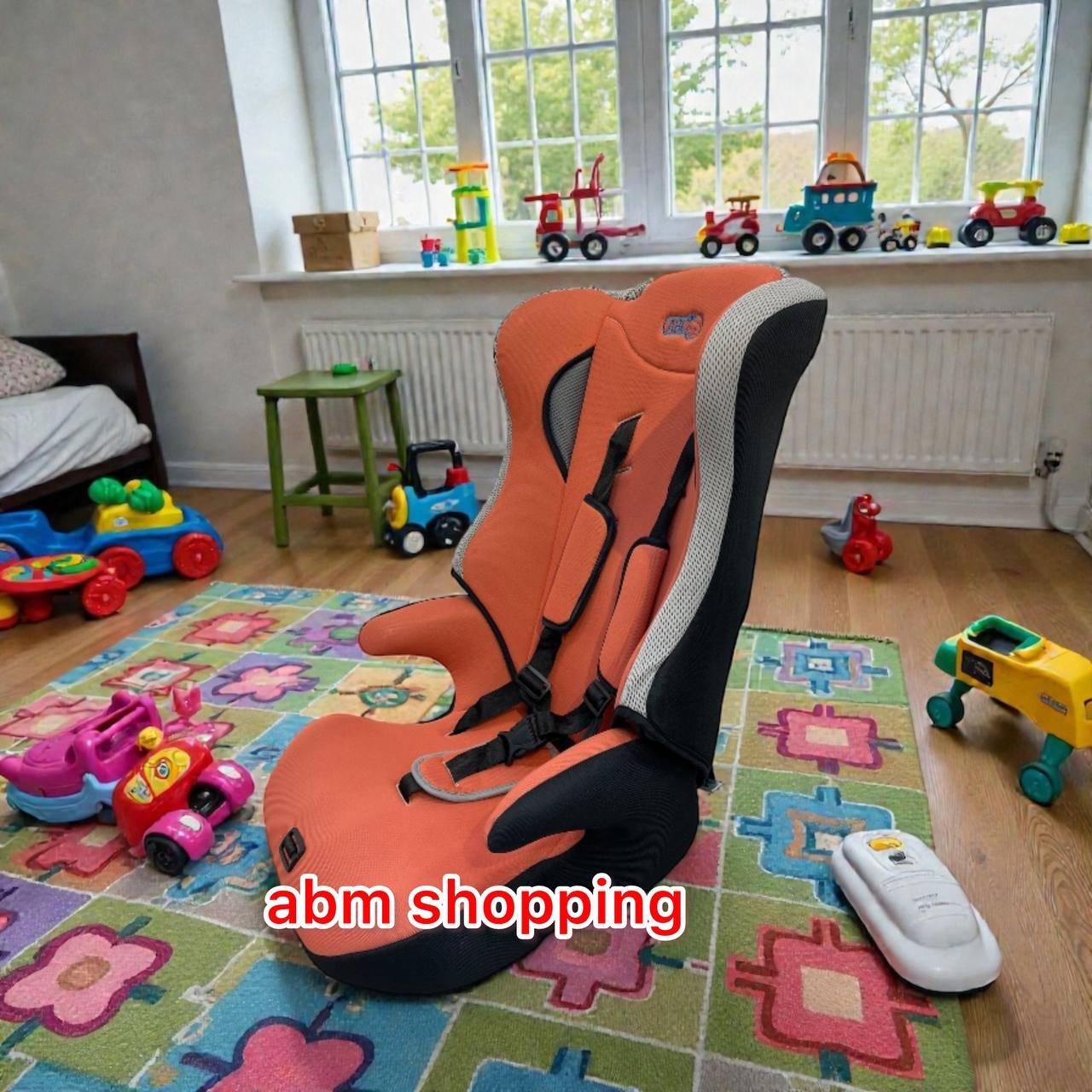 Rehausseur, Siège auto pilote 2en1 avec 9-36Kg pour enfant – Image 24