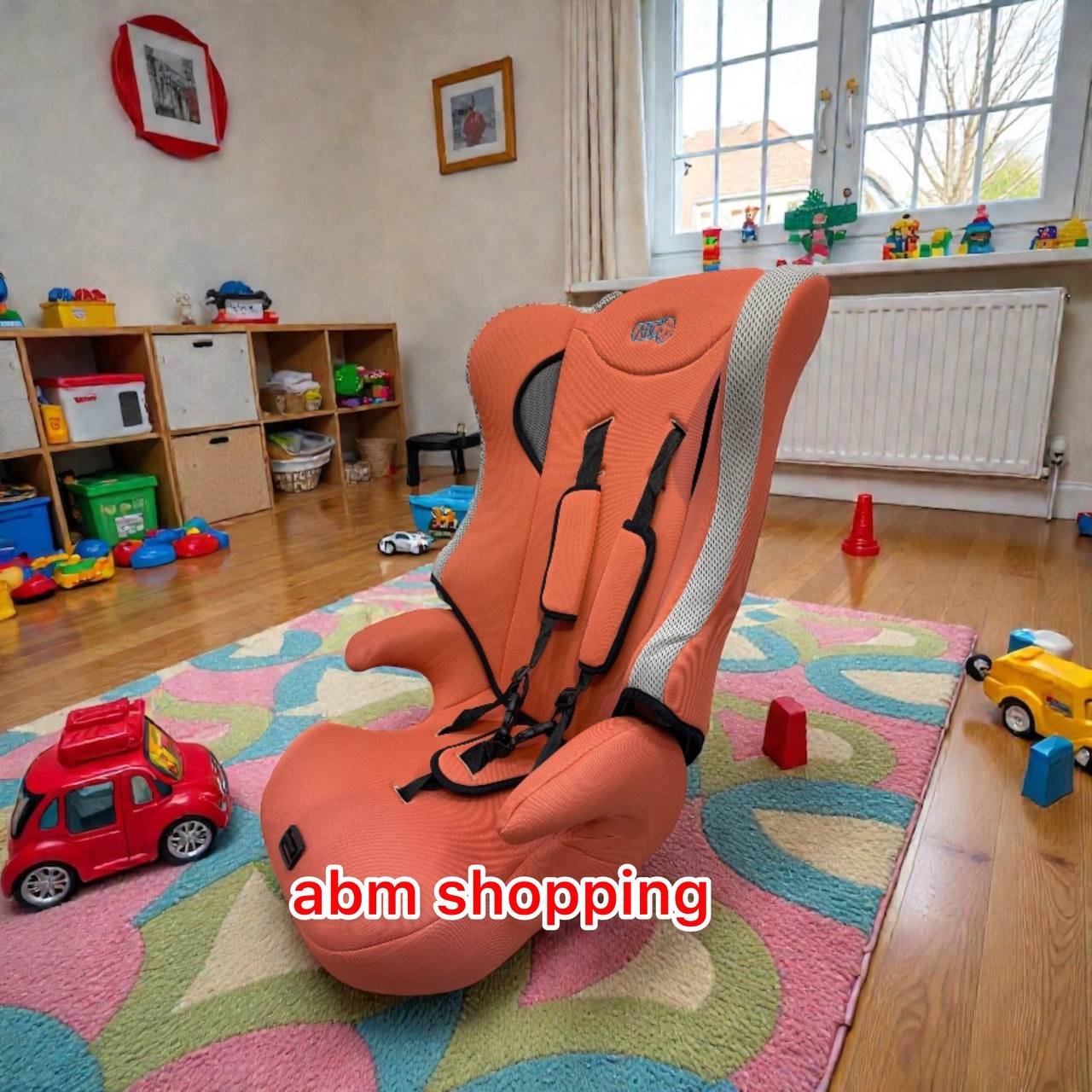 Rehausseur, Siège auto pilote 2en1 avec 9-36Kg pour enfant – Image 26