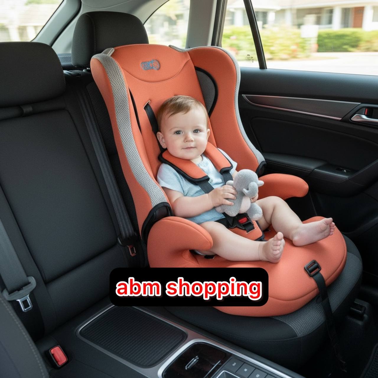 Rehausseur, Siège auto pilote 2en1 avec 9-36Kg pour enfant – Image 2