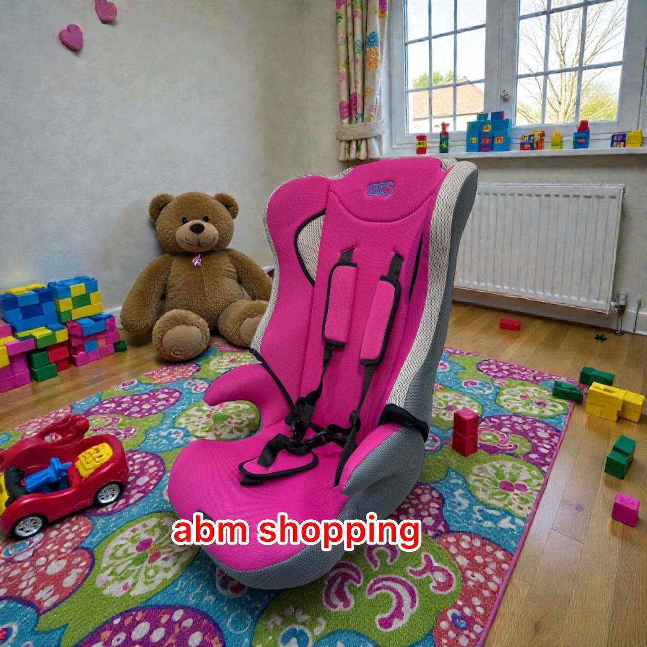 Rehausseur, Siège auto pilote 2en1 avec 9-36Kg pour enfant – Image 28