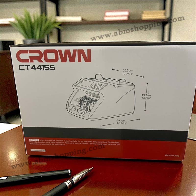 Compteuse de billets Crown CT44155 – Image 2