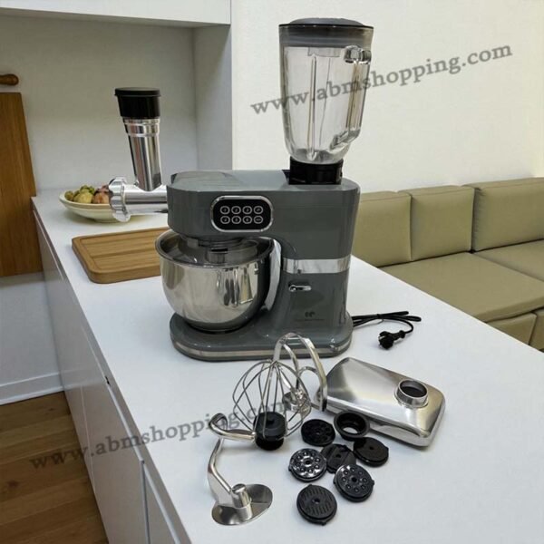 Robot pâtissier 5L multifonction 3en1 1000W - CONTINENTAL EDISON – Image 8