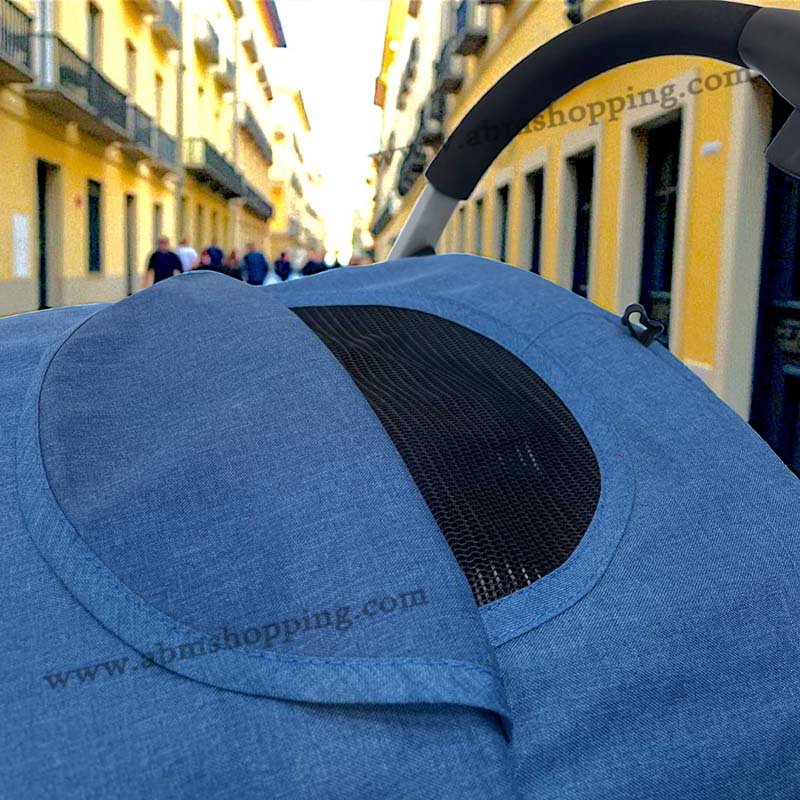 Poussette réversible avec capote protecteur – Image 8