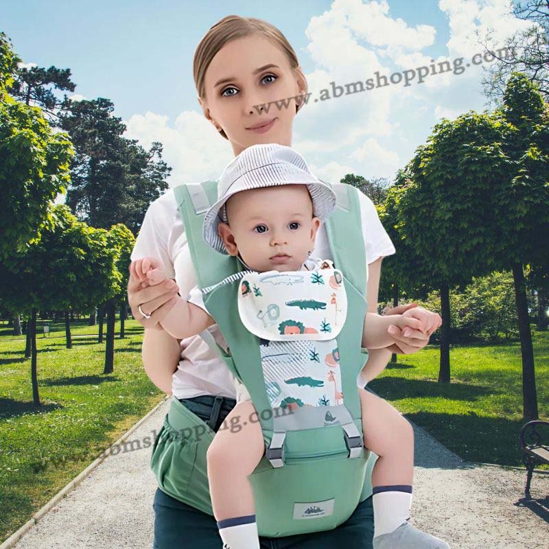 Porte bébé kangourou multifonctionnel 2en 1 jusqu’à 20 kg – Image 2