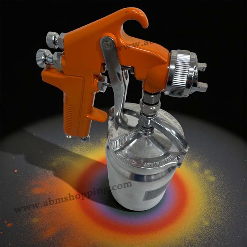 Pistolet à peinture 1000 Ml 1.8 MM -Crown – Image 4