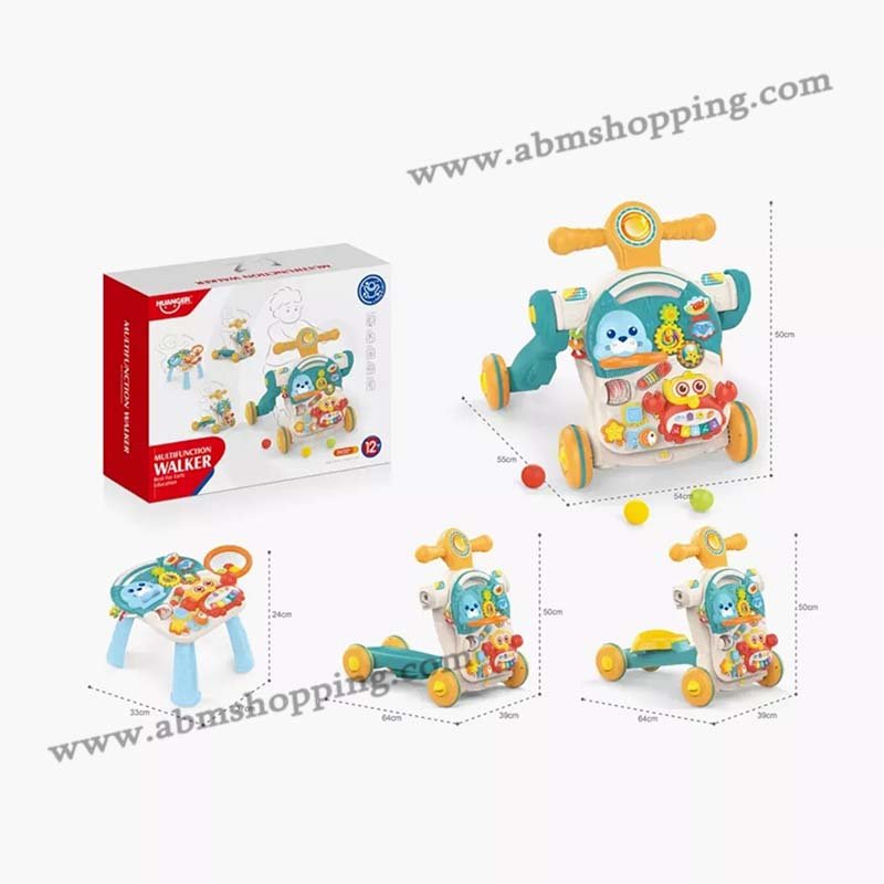 Trotteur multifonctions pour bébé 4en1 – Image 2