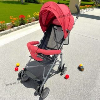 Poussette canne bébé parapluie une seule position | MiniGo
