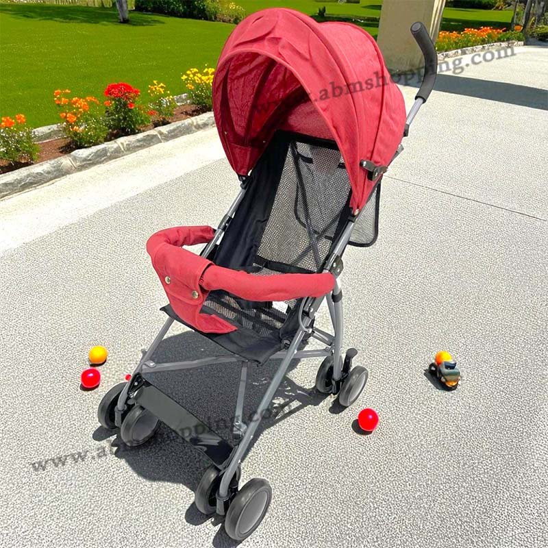 Poussette canne bébé parapluie une seule position | MiniGo