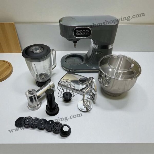 Robot pâtissier 5L multifonction 3en1 1000W - CONTINENTAL EDISON – Image 6