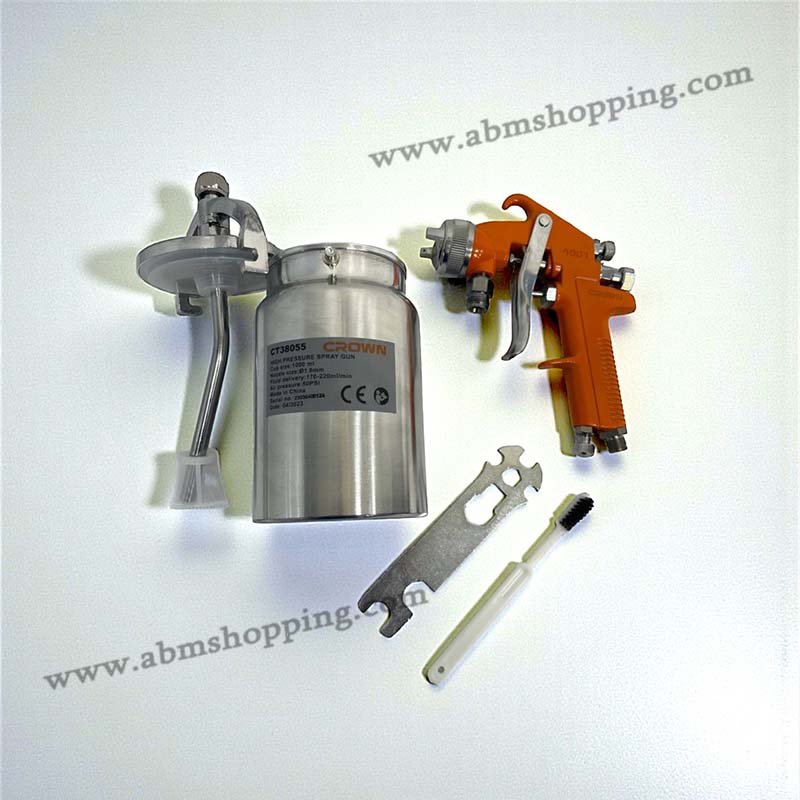 Pistolet à peinture 1000 Ml 1.8 MM -Crown – Image 6