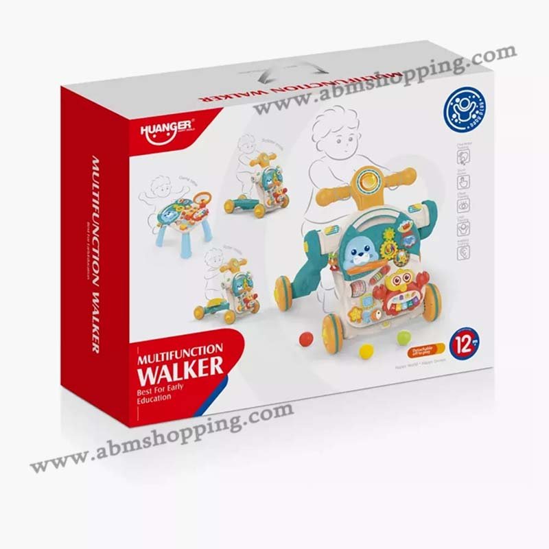 Trotteur multifonctions pour bébé 4en1 – Image 3