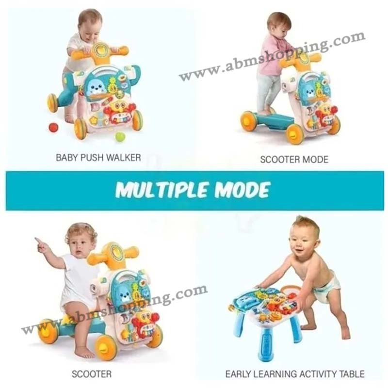 Trotteur multifonctions pour bébé 4en1 – Image 7