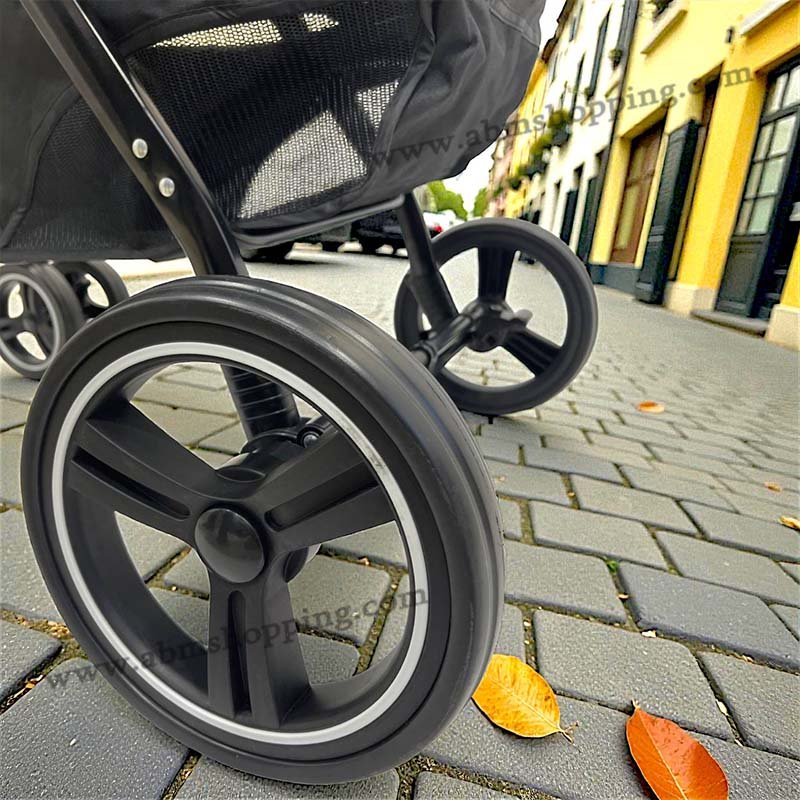 Poussette réversible avec capote protecteur – Image 7