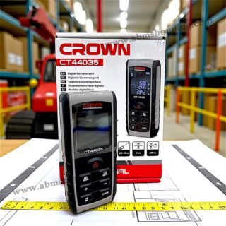 Télémètre laser 100m - CT44035 | Crown