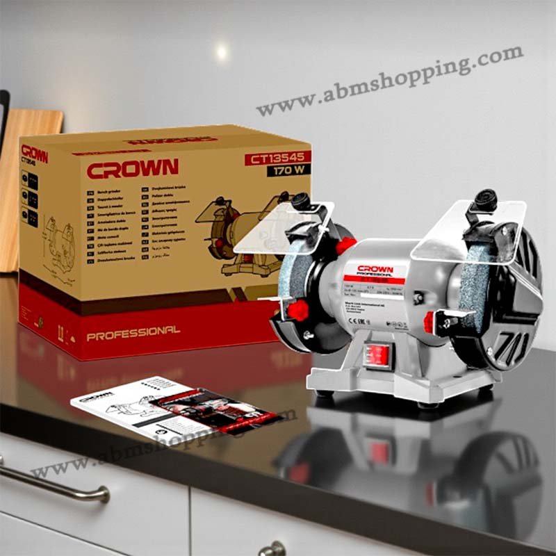 Touret à meuler CROWN CT13545 – Image 4