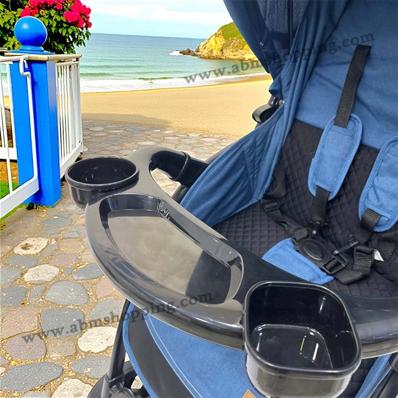 Poussette réversible avec capote protecteur – Image 6