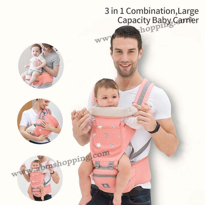 Porte bébé kangourou multifonctionnel 2en 1 jusqu’à 20 kg – Image 4