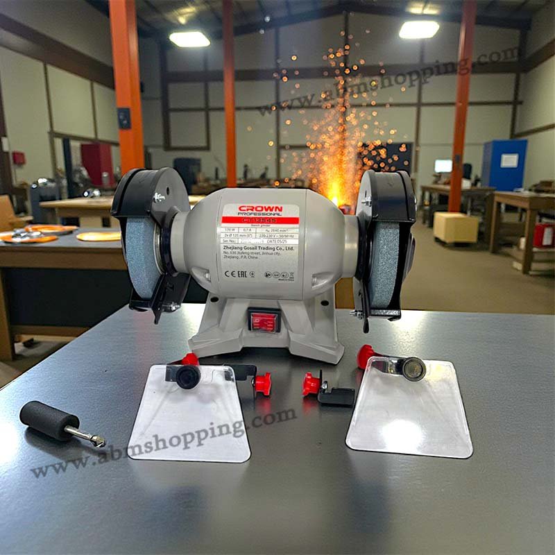 Touret à meuler CROWN CT13545 – Image 2