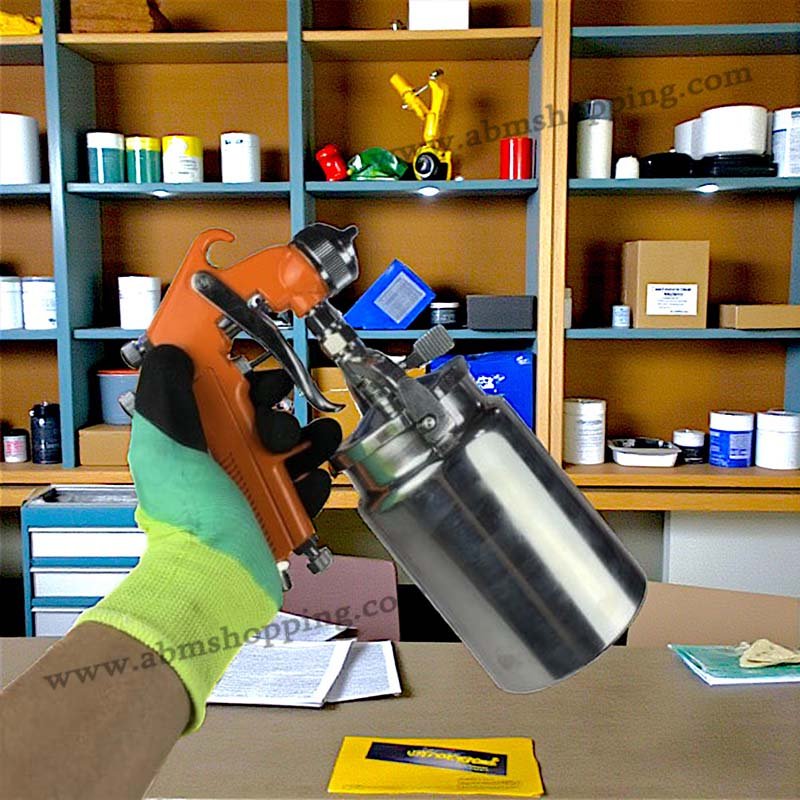 Pistolet à peinture 1000 Ml 1.8 MM -Crown – Image 2