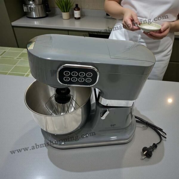 Robot pâtissier 5L multifonction 3en1 1000W - CONTINENTAL EDISON – Image 4