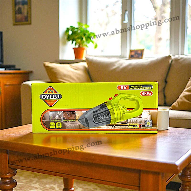 Aspirateur sans fil 8V | DYLLU – Image 3