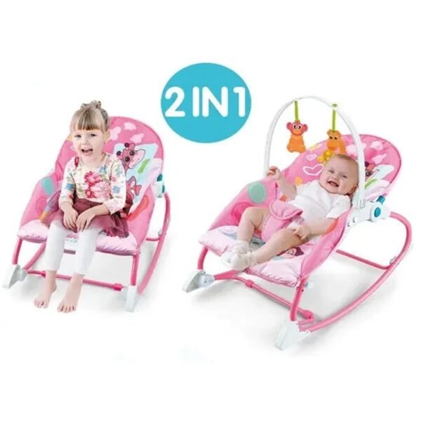 Transat pour bébé / berceuse (position inclinée pour le repos, le jeu ou l'alimentation) – Image 8