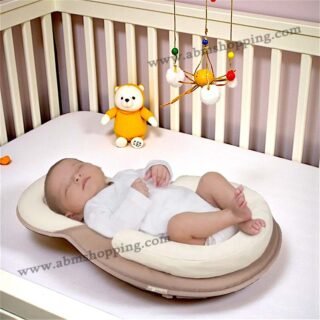 Oreiller portatif de sommeil pour bébé 0M+| Meying