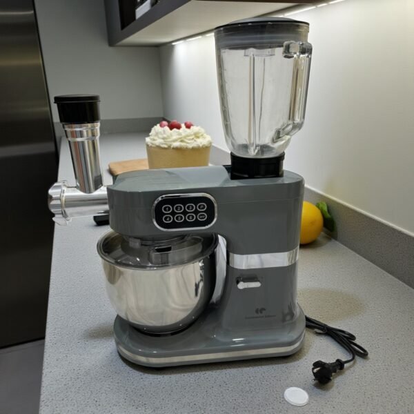 Robot pâtissier 5L multifonction 3en1 1000W - CONTINENTAL EDISON – Image 2