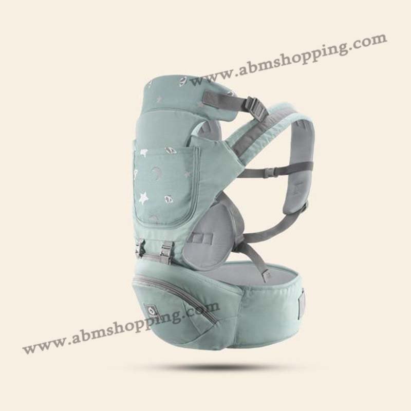 Porte bébé kangourou multifonctionnel 2en 1 jusqu’à 20 kg – Image 7