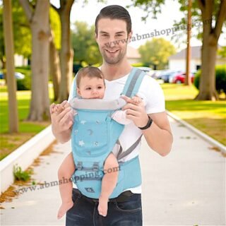 Porte bébé kangourou multifonctionnel 2en 1 jusqu’à 20 kg