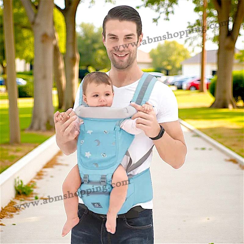 Porte bébé kangourou multifonctionnel 2en 1 jusqu’à 20 kg