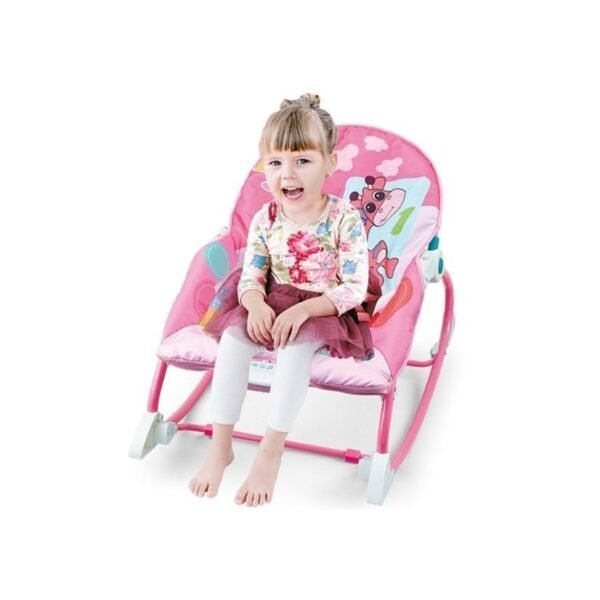 Transat pour bébé / berceuse (position inclinée pour le repos, le jeu ou l'alimentation) – Image 9
