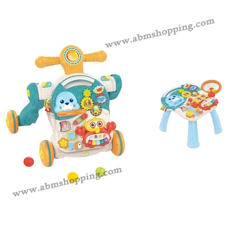 Trotteur multifonctions pour bébé 4en1 – Image 6