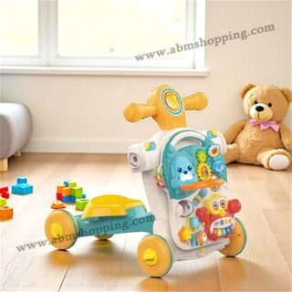 Trotteur multifonctions pour bébé 4en1