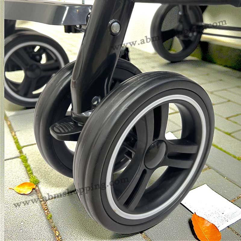 Poussette réversible avec capote protecteur – Image 5